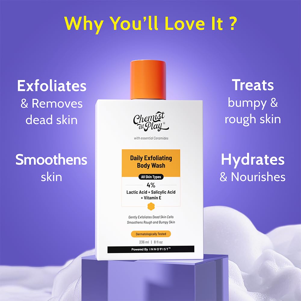 Chemist at Play - Daily Exfoliating Body Wash 16 fl.oz