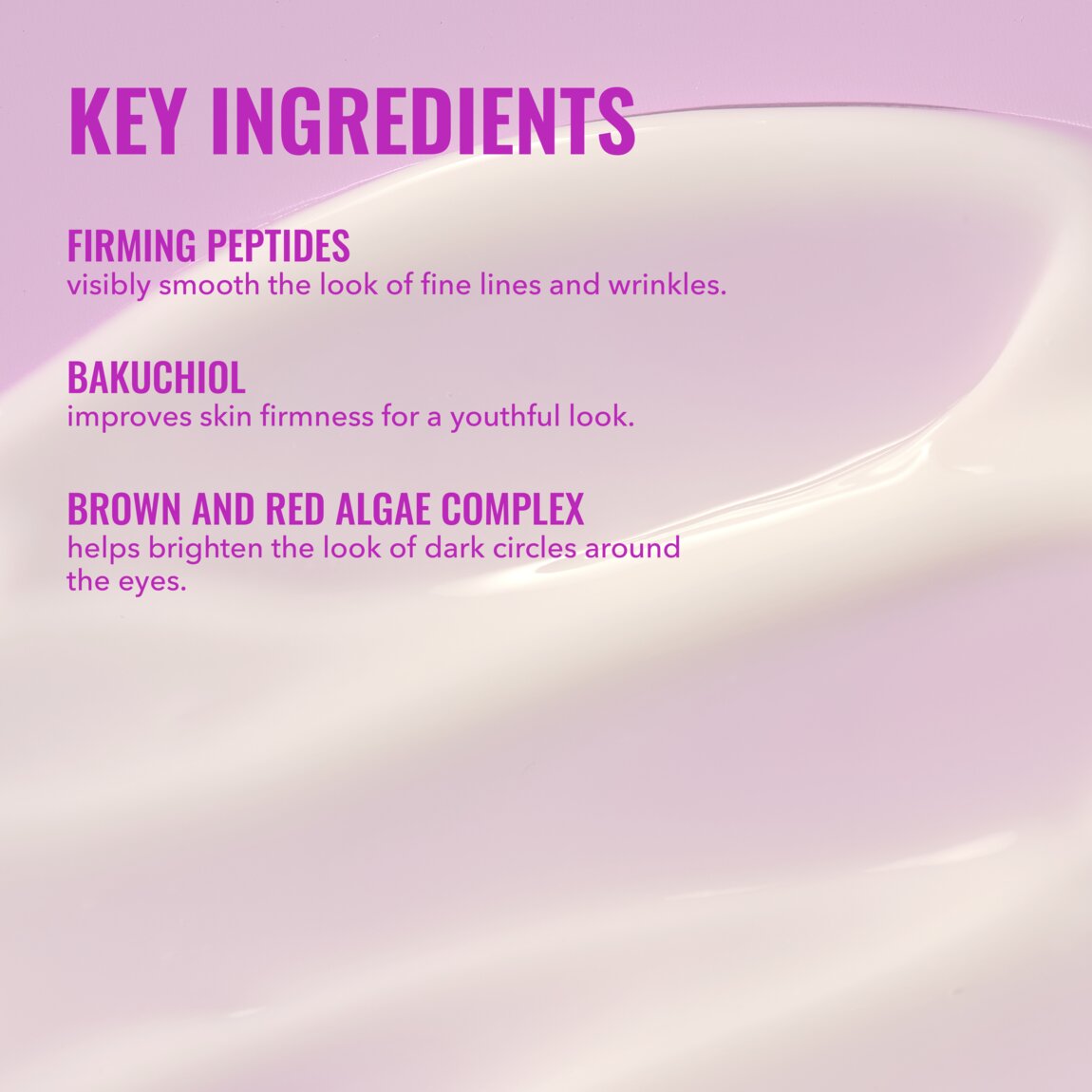 Good Molecules Firming Peptide Eye Cream - 15ml