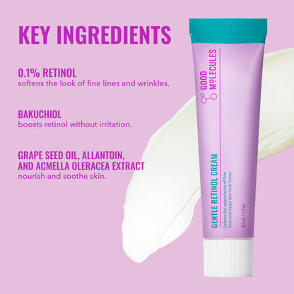 Good Molecules Gentle Retinol Cream 1 FL OZ