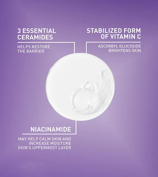 CeraVe Brightening Vitamin C Cleanser 8 fl oz
