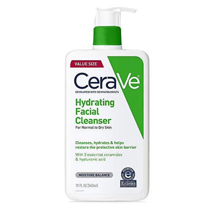 CeraVe Hydrating Face Wash