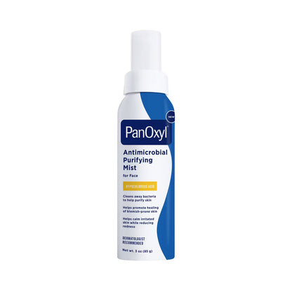 PanOxyl Hypochlorous Acid Antimicrobial Purifying Mist - 3oz