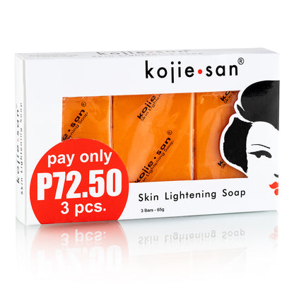 Kojie San Soap - 3 Bars