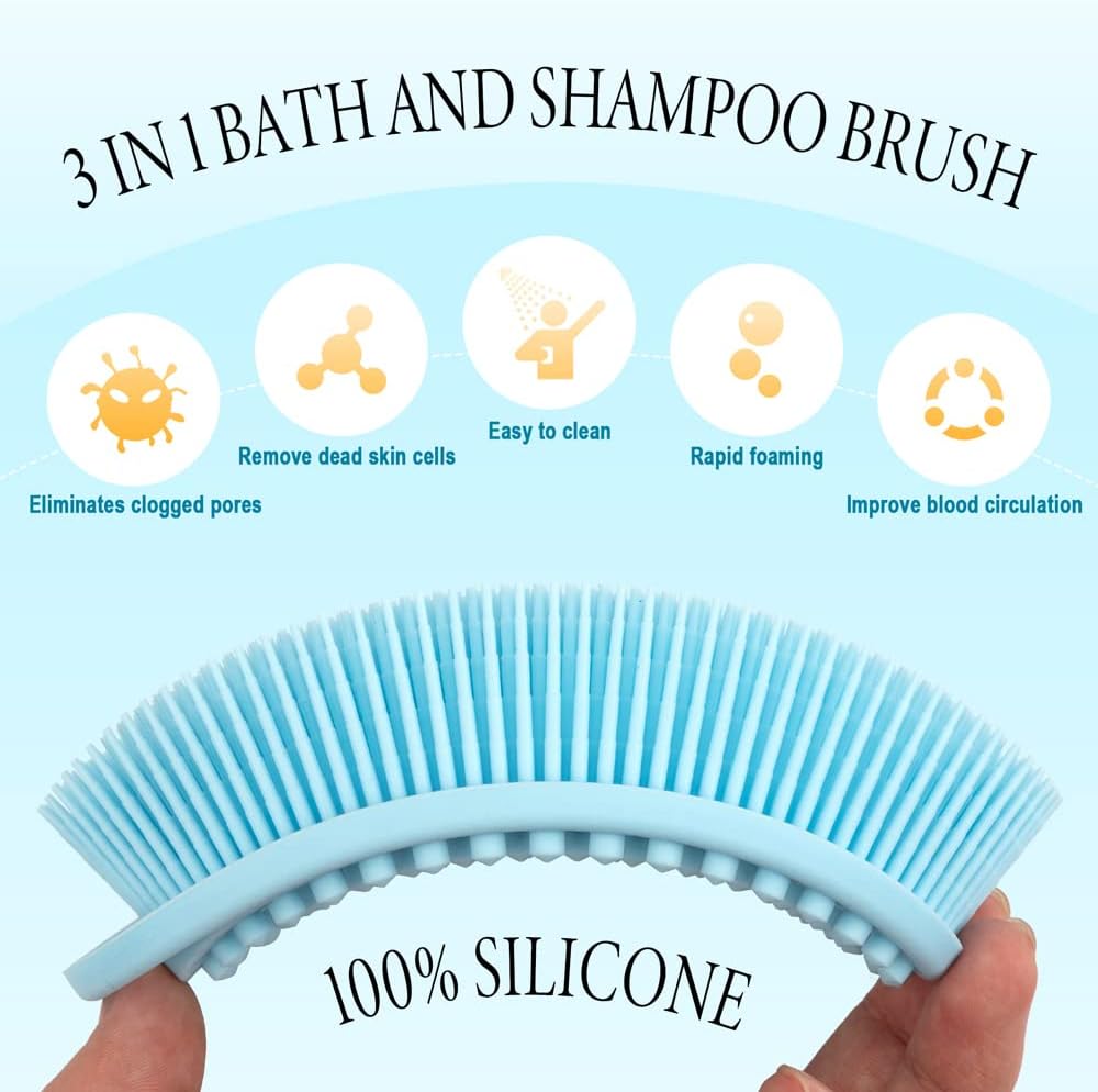 Silicone Body Scrub