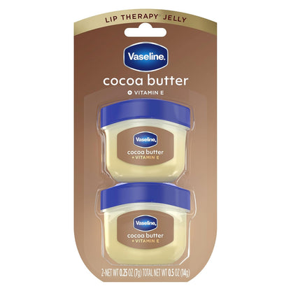 Vaseline Lip Therapy Cocoa Butter 2pc
