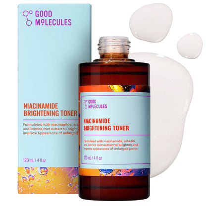 Good Molecules Niacinamide Brightening Toner