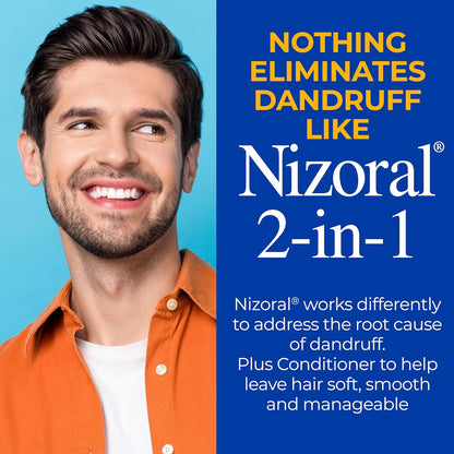 Nizoral 2-in-1 Anti-Dandruff Shampoo with Conditioner - 14 fl oz