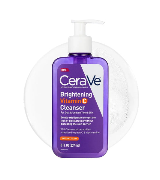 CeraVe Brightening Vitamin C Cleanser 8 fl oz