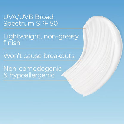 Eucerin Face Oil Control Sunscreen Lotion - SPF 50 - 2.5 fl oz