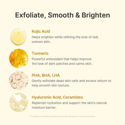 Medicube Body Peel Shot with Kojic Acid and Turmeric 9.46 fl oz