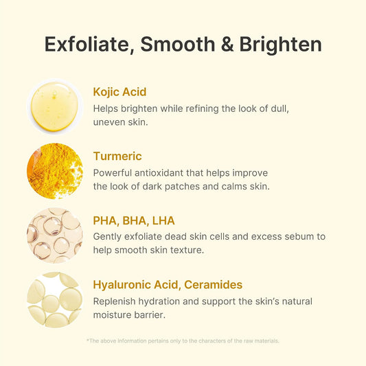 Medicube Body Peel Shot with Kojic Acid and Turmeric 9.46 fl oz