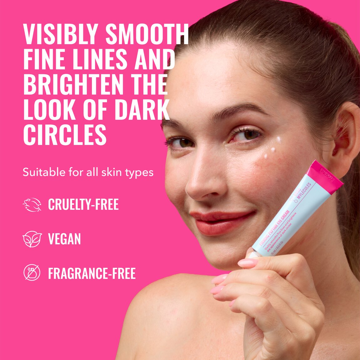 Good Molecules Firming Peptide Eye Cream - 15ml