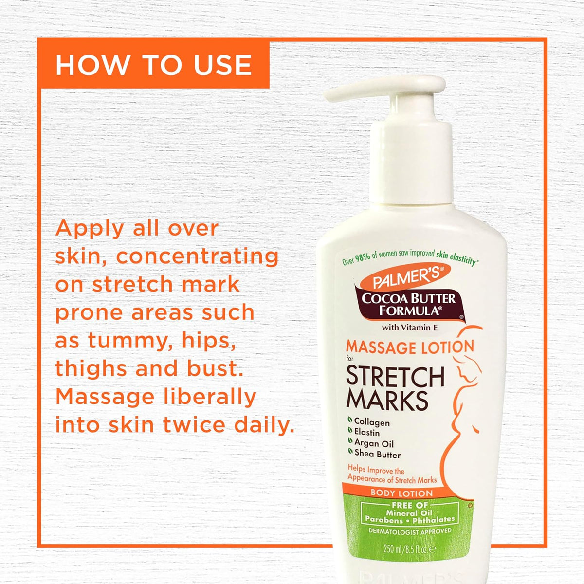 Palmer's Massage Lotion for Stretch Marks 8.5 fl oz