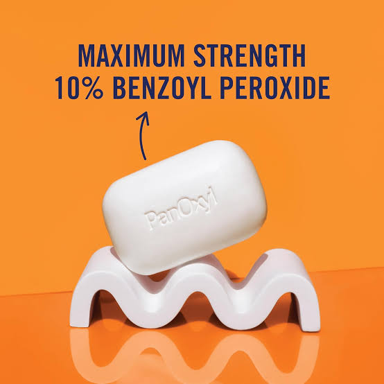 PanOxyl 10% Benzoyl Peroxide Acne Face Cleansing Bar - 4oz