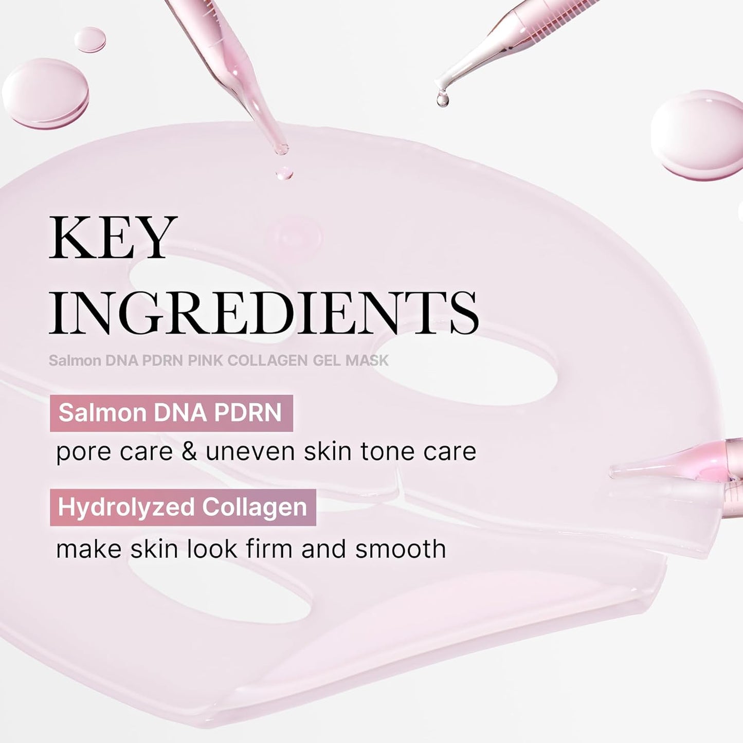 Medicube Jelly Gel Mask with Salmon DNA PDRN Pink Collagen 0.98 oz