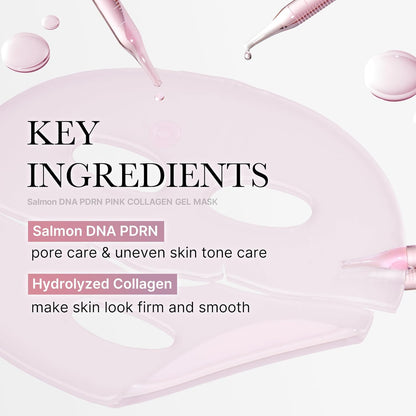 Medicube Jelly Gel Mask with Salmon DNA PDRN Pink Collagen 0.98 oz