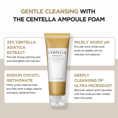 SKIN1004 Madagascar Centella Ampoule Foam 4.23 fl.oz