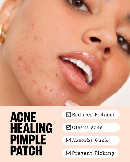 Peace Out Salicylic Acid Acne Healing Dots - 20ct