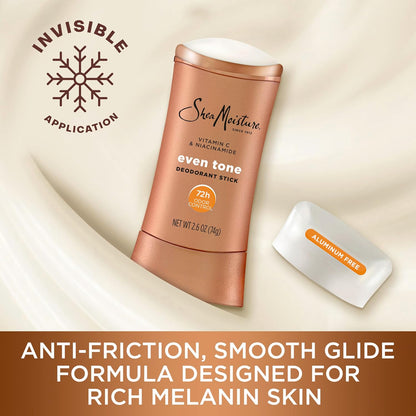Shea Moisture Even Tone Deodorant Stick 2.6 oz