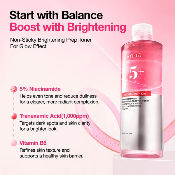 Anua Brightening Booster Toner 8.45 fl oz