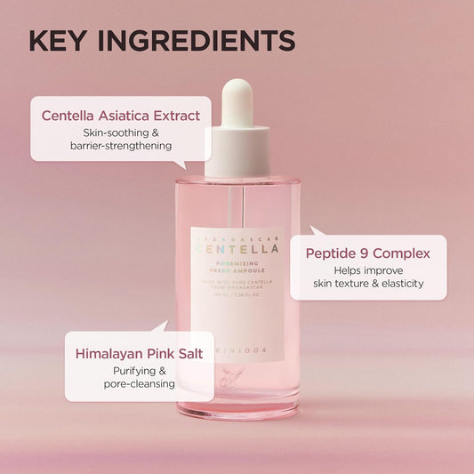 SKIN1004 Madagascar Centella Poremizing Fresh Ampoule 3.38 fl. oz
