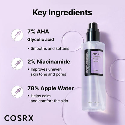 COSRX AHA 7 Whitehead Power Liquid 3.38 fl oz