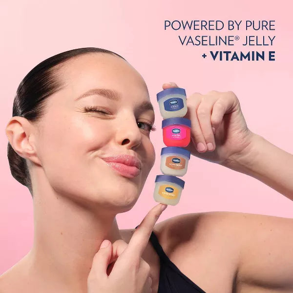 Vaseline Lip Therapy Fragrance free Rosy Lips Twin Pack - 2ct/0.5oz