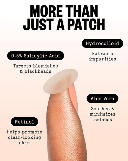 Peace Out Salicylic Acid Acne Healing Dots - 20ct