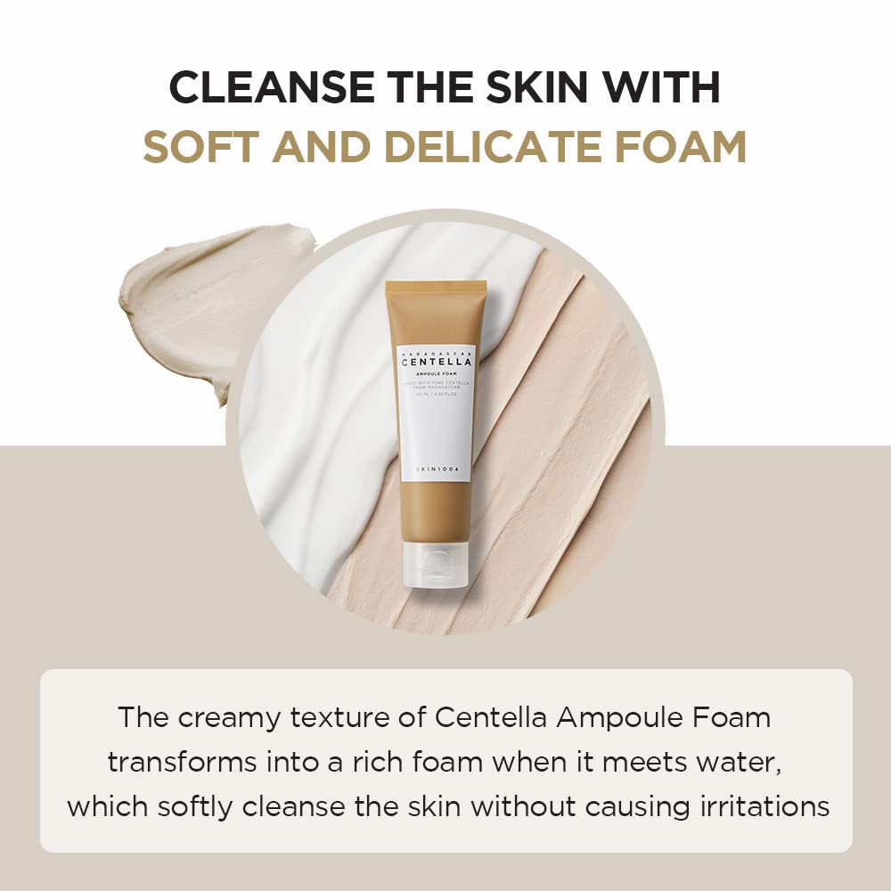 SKIN1004 Madagascar Centella Ampoule Foam 4.23 fl.oz