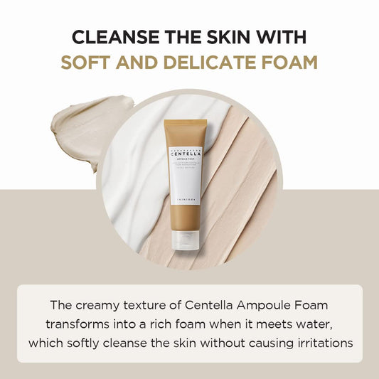 SKIN1004 Madagascar Centella Ampoule Foam 4.23 fl.oz