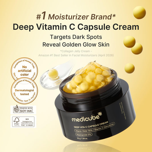 Medicube Deep Vita C Capsule Cream- 1.94oz