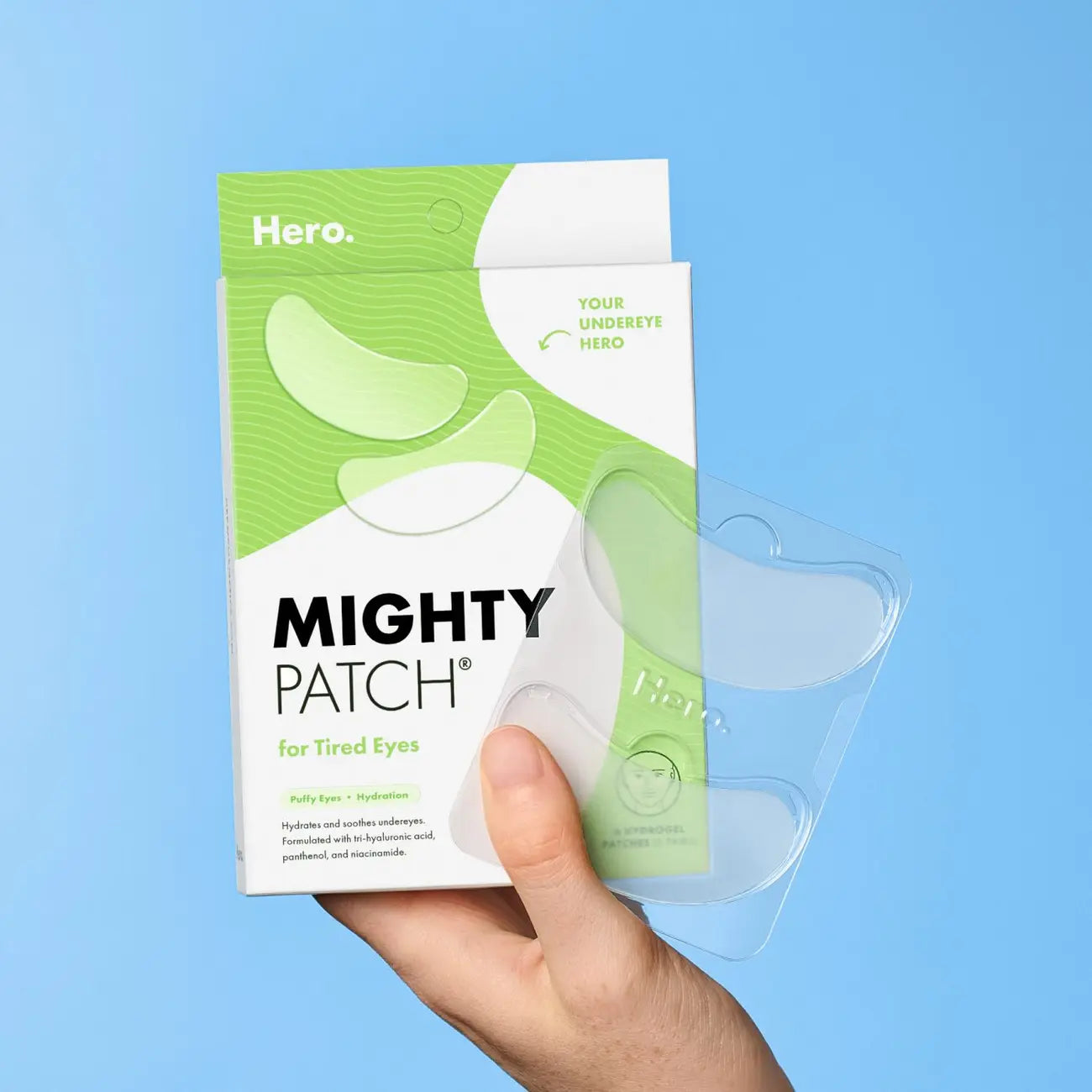 Hero Cosmetics Mighty Patch for Tired Eyes - 6ct