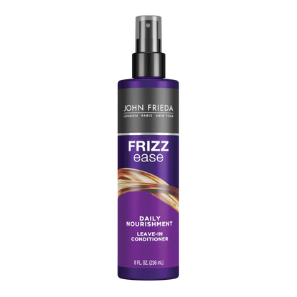 John Frieda Frizz Ease Daily Nourishment Leave-In Conditioner Spray for Frizz-Prone Hair - 8 fl oz