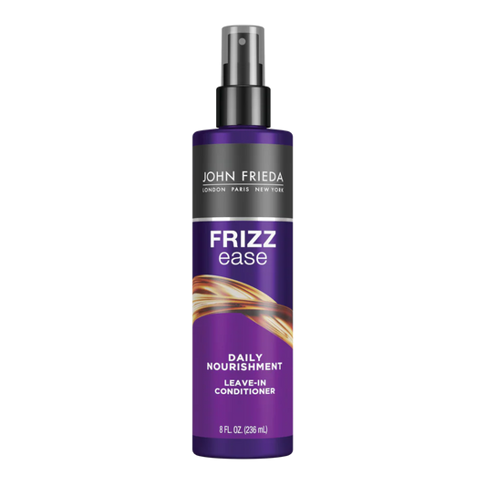 John Frieda Frizz Ease Daily Nourishment Leave-In Conditioner Spray for Frizz-Prone Hair - 8 fl oz