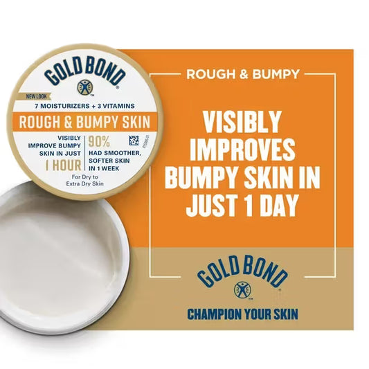 Gold Bond Unscented Rough and Bumpy Hand and Body Lotions 8 FL OZ