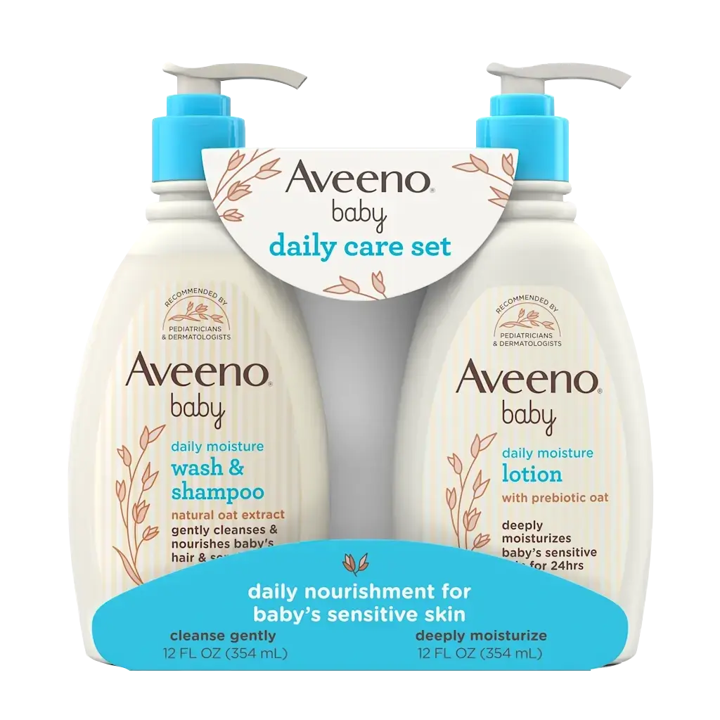 Aveeno Baby Daily Care Set