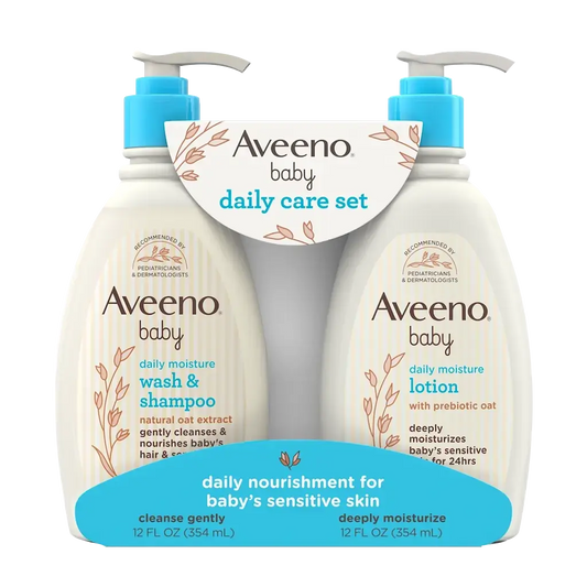 Aveeno Baby Daily Care Set