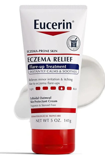 Eucerin- Eczema Relief Flare-Up Treatment 5 FL OZ