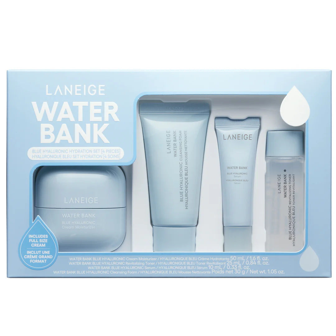 Laneige - Water Bank Blue Hyaluronic Hydration Set
