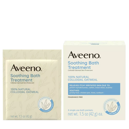 Aveeno - Soothing Bath Treatment 8 ct