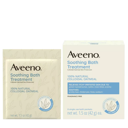 Aveeno - Soothing Bath Treatment 8 ct