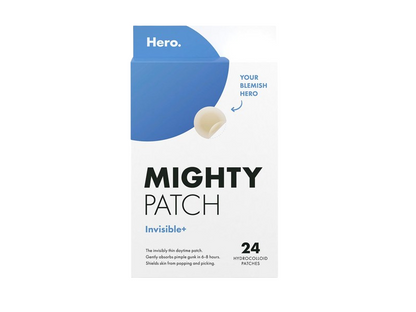 Hero Cosmetics Mighty Patch Invisible + Acne Pimple Patches - 24ct