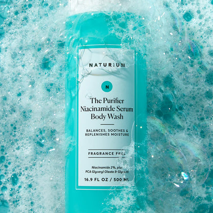 Naturium The Purifier Niacinamide Serum Body Wash - 16.9 oz