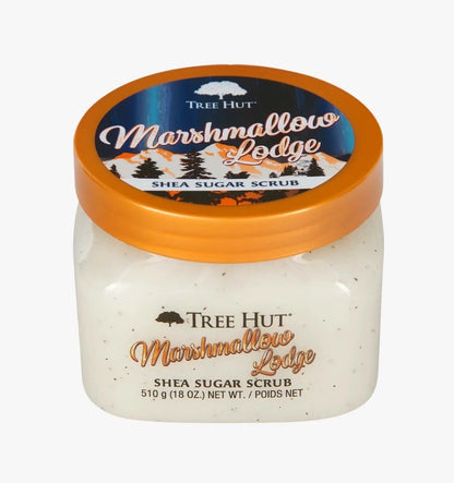 Tree Hut Marshmallow Lodge Shea Sugar Scrub 18oz