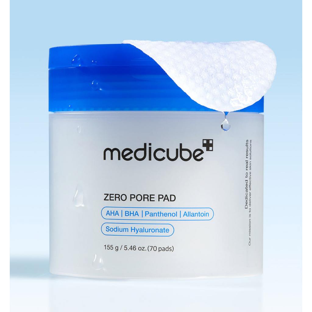 Medicube Zero Pore Pad- 5.46 oz. (70 pads)