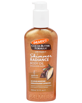 Palmer's Shimmer Radiance Body Oil - 5.1 oz