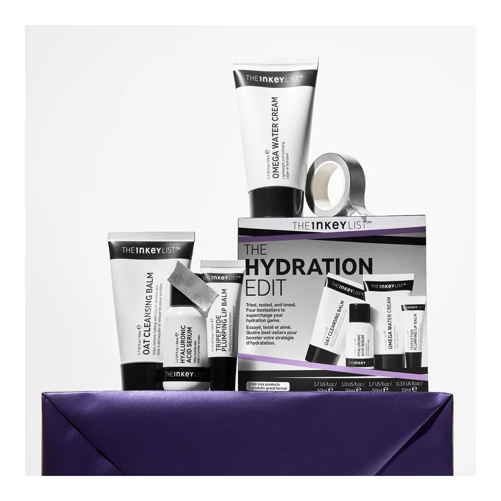 The INKEY List The Hydration Edit Set